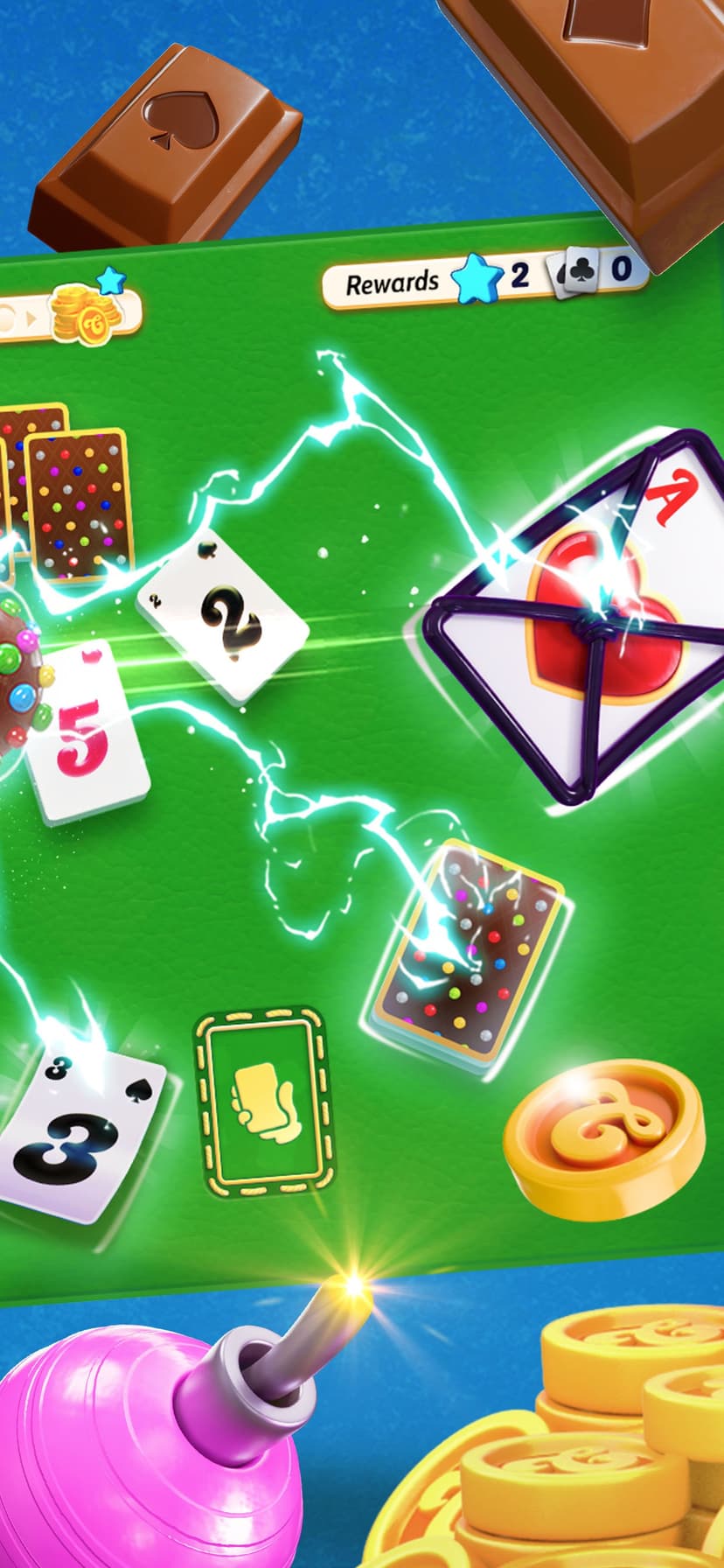 Candy Crush Solitaire screenshot 3 - screenshot