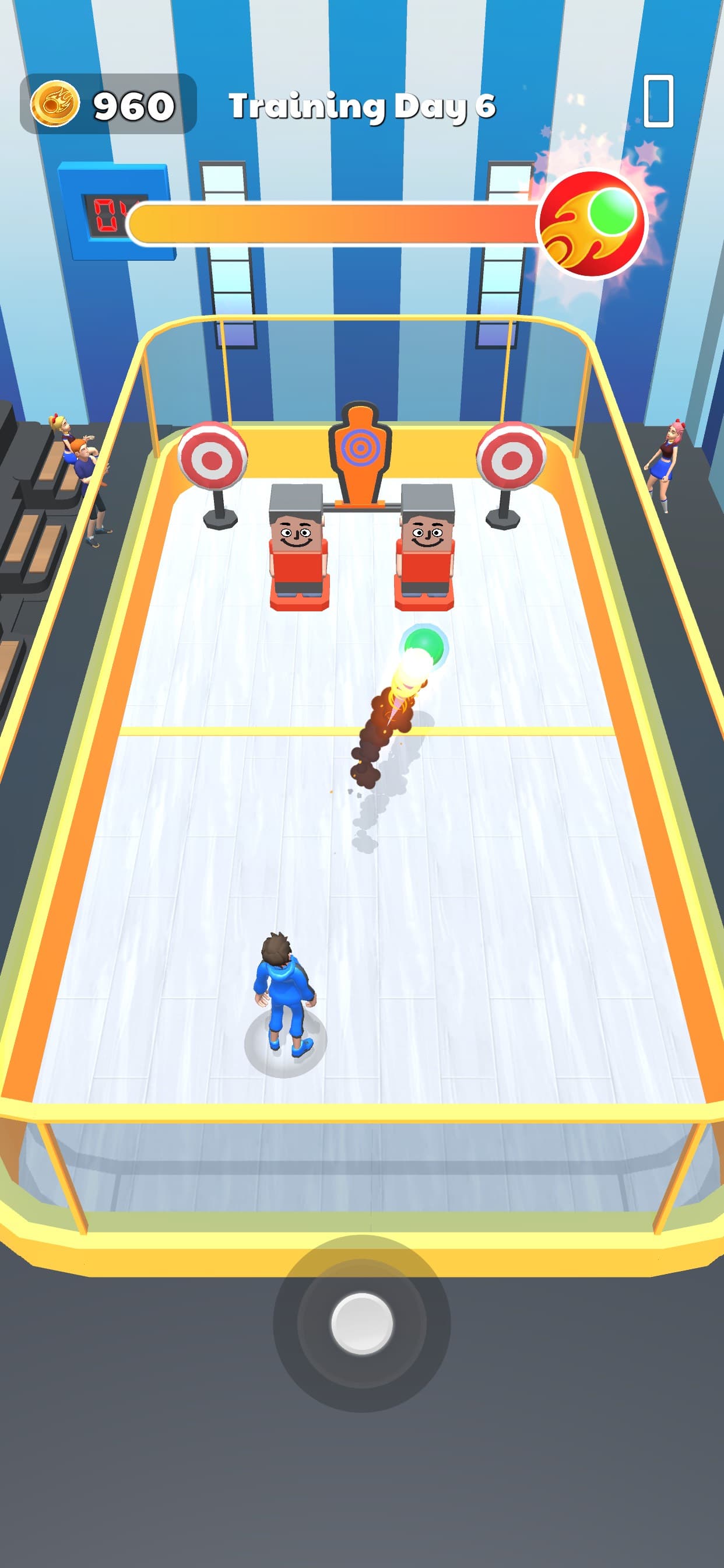 Dodge The Ball 3D screenshot 2 - screenshot