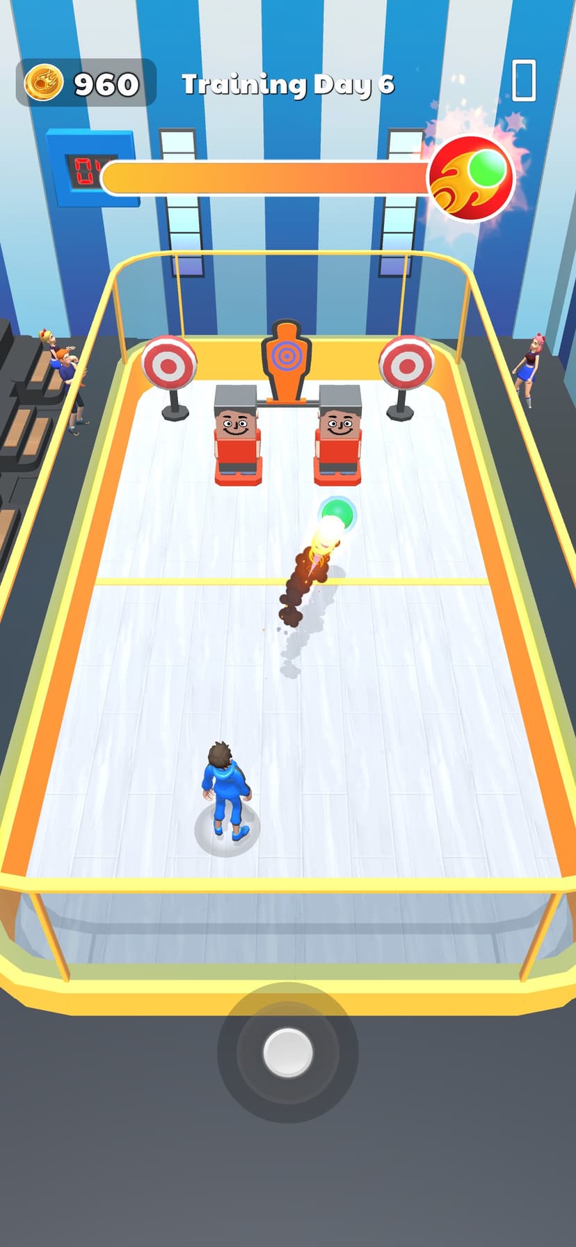 Dodge The Ball 3D screenshot 2 - screenshot