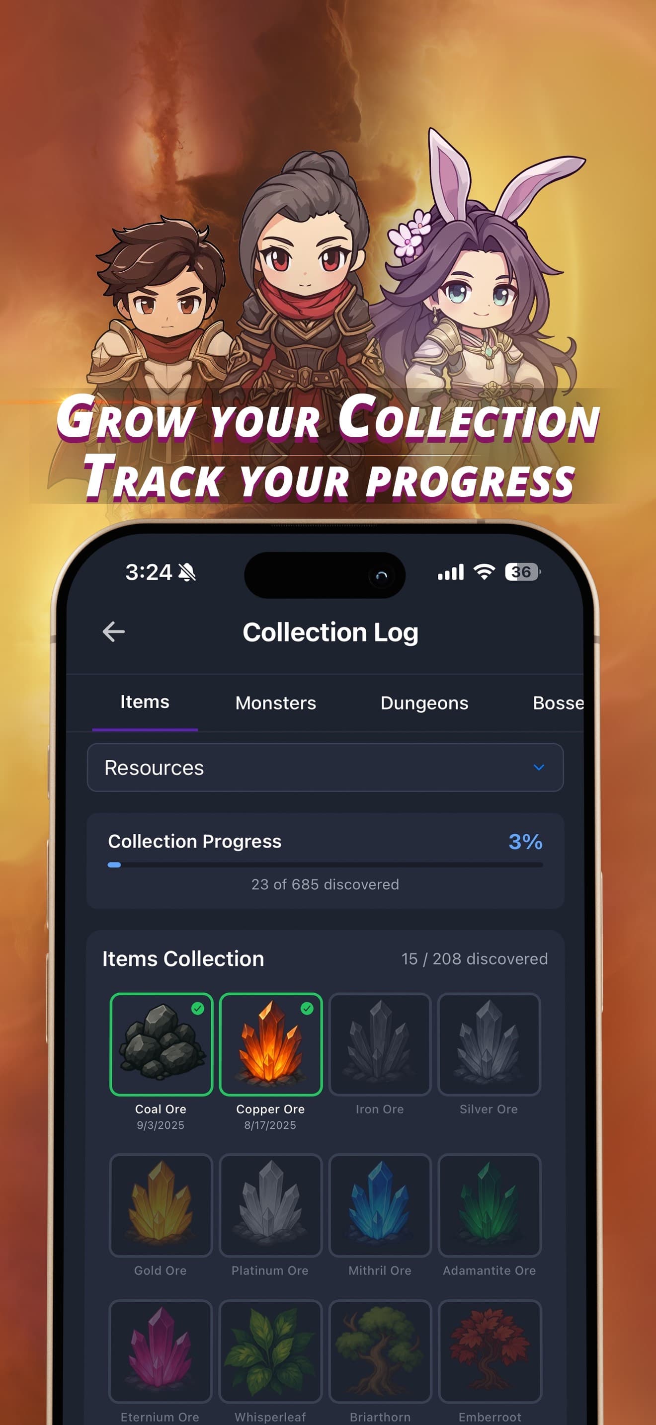 Degen Idle: Dungeon RPG screenshot 5 - screenshot