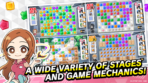 BLEACH Soul Puzzle screenshot 6 - screenshot