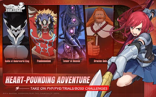 FAIRY TAIL: Fierce Fight screenshot 8 - screenshot