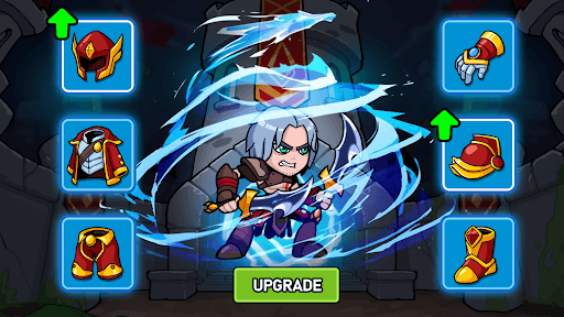 Warrior of Light: Idle RPG screenshot 2 - screenshot