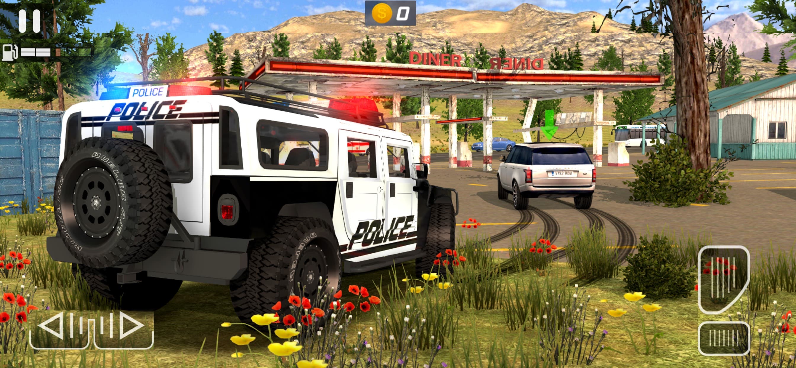 Police Drift Car Driving screenshot 4 - screenshot