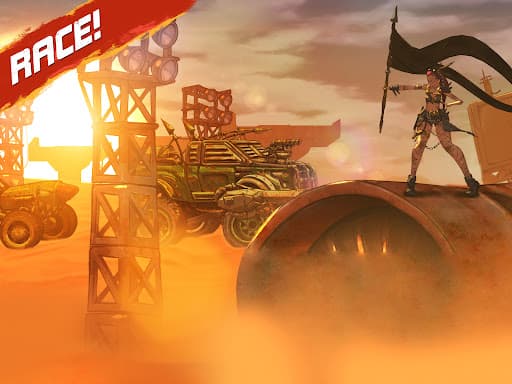 Road Warrior: Nitro Car Battle screenshot 8 - screenshot
