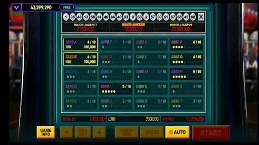 Vegas Keno screenshot 4 - screenshot