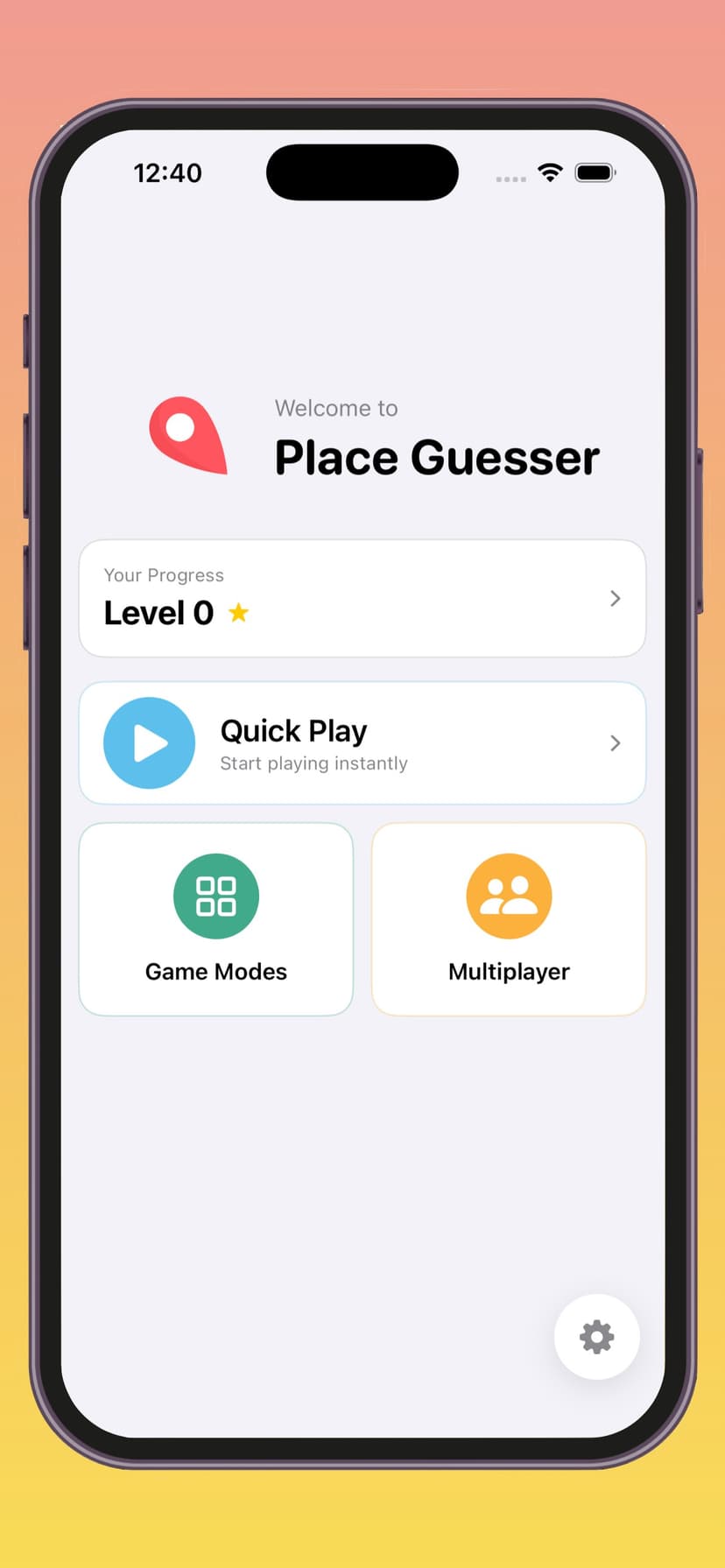 Place Guesser screenshot 1 - screenshot