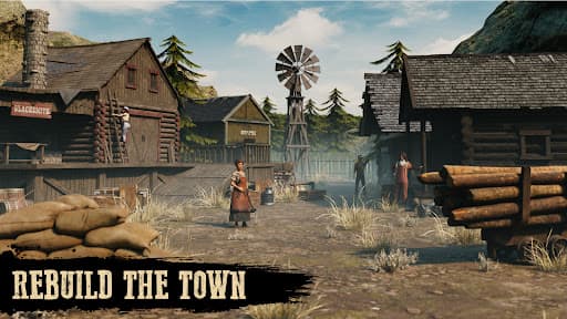 Dead Blood: Survival FPS screenshot 5 - screenshot