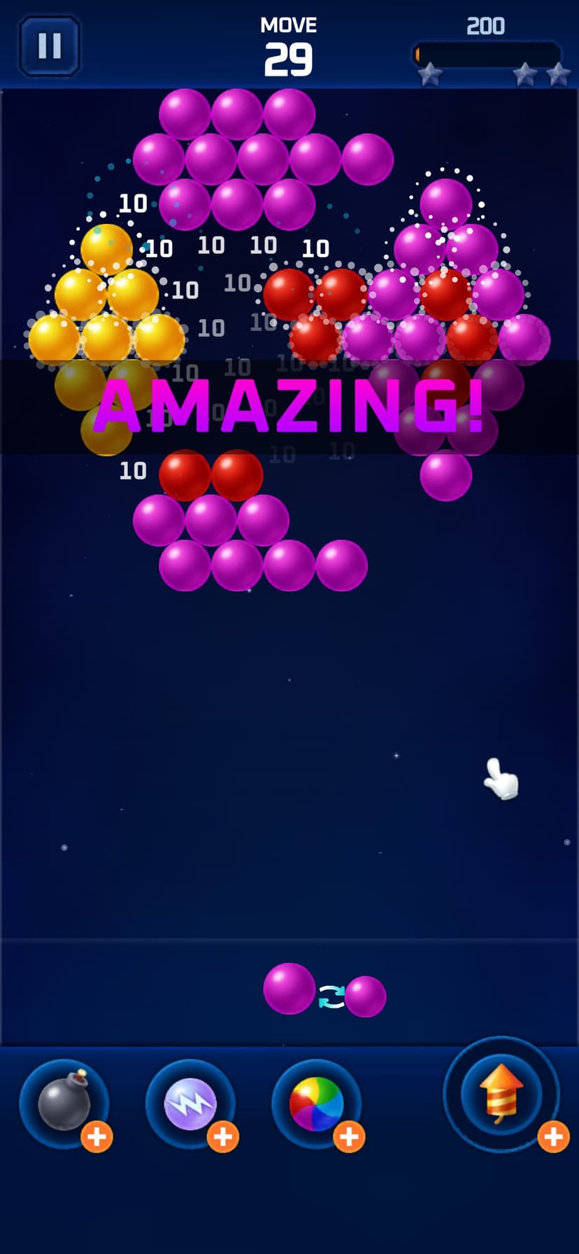 Bubble Star Plus : BubblePop! screenshot 4 - screenshot