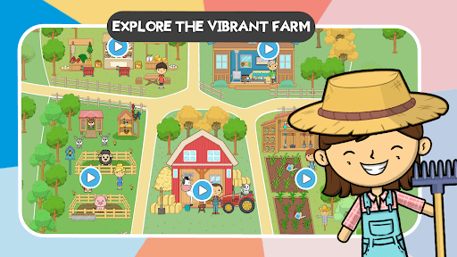 Lila's World:Farm Animal Games screenshot 2 - screenshot