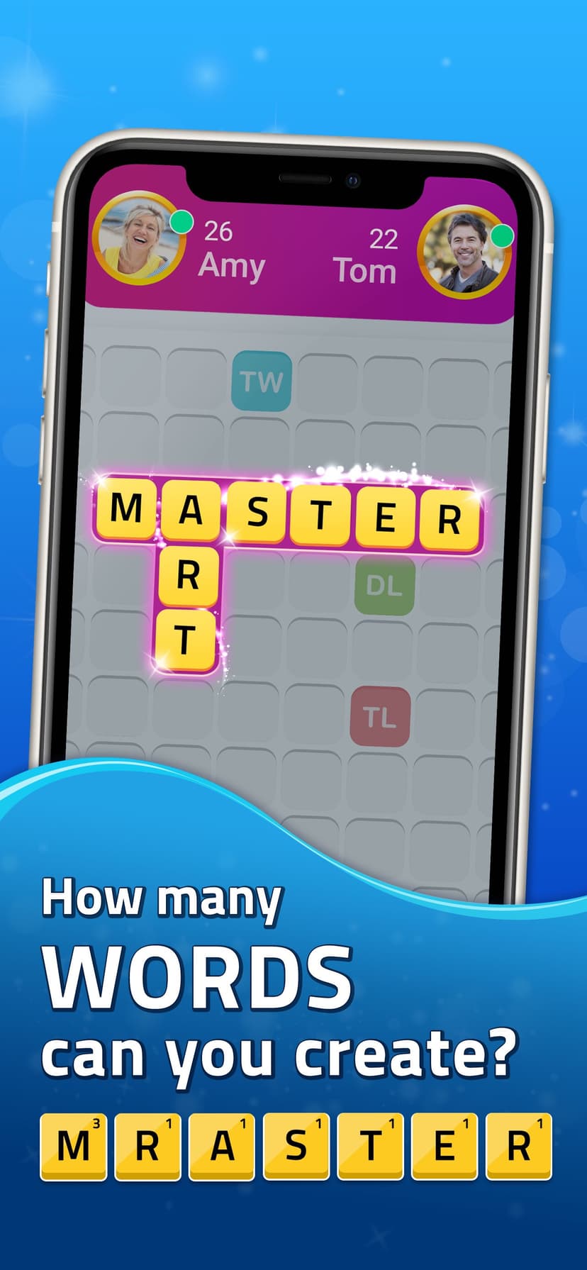 Word Wars - Word Game screenshot 1 - screenshot