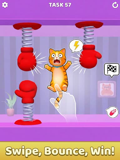 Sleepy Cat Jump screenshot 20 - screenshot