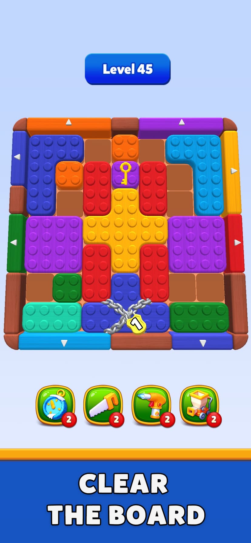 Color Block Run - Puzzle Game screenshot 1 - screenshot