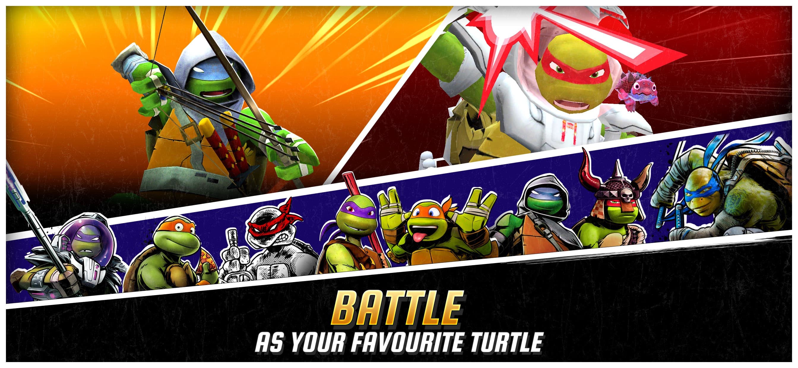 Ninja Turtles: Legends screenshot 5 - screenshot