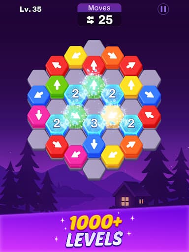 Hexout - Color Hexa Puzzle screenshot 8 - screenshot