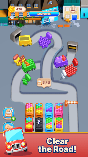 Color Bus Trip screenshot 3 - screenshot