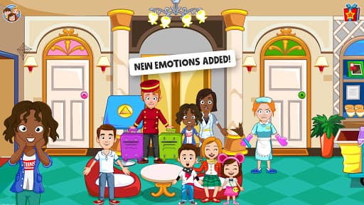 My Town Hotel Games for kids screenshot 8 - screenshot