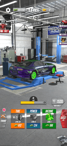 Dyno 2 Race - Car Tuning screenshot 2 - screenshot