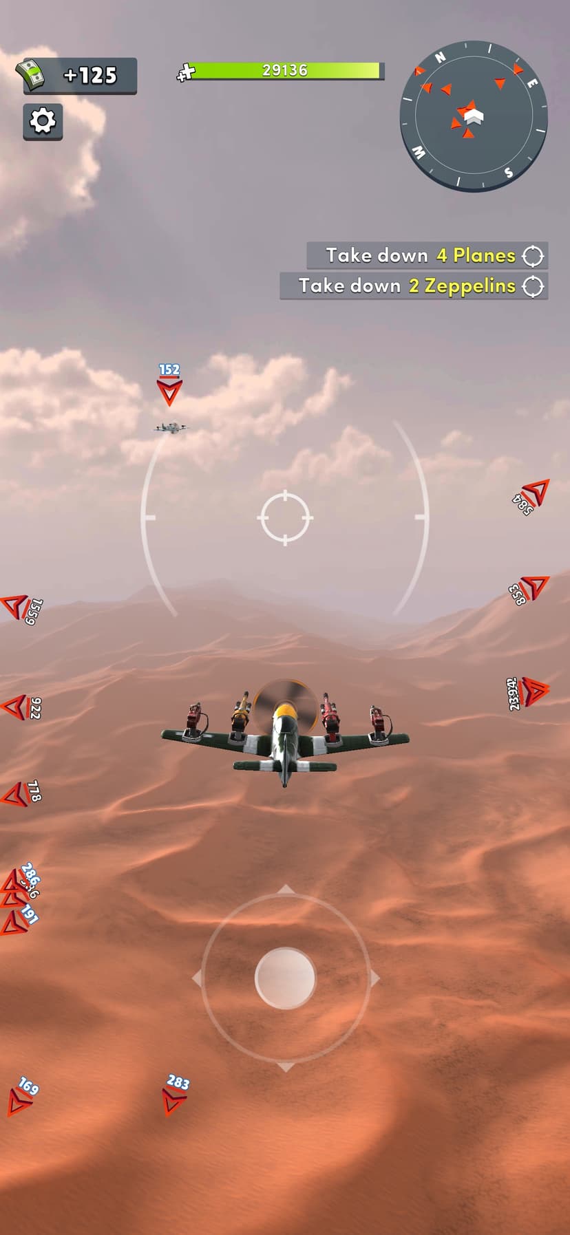 Heroes of Sky screenshot 1 - screenshot