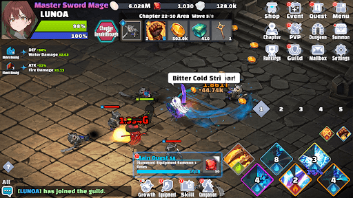 3D Anime RPG: Sword Mage screenshot 7 - screenshot