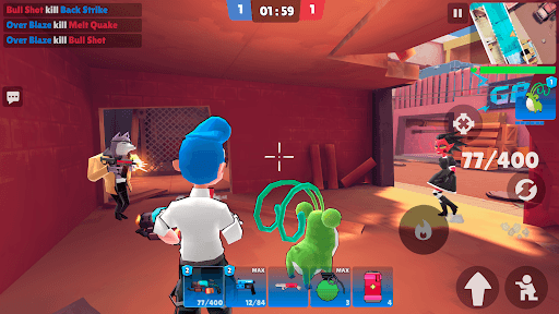 Vortex 9 online shooting games screenshot 15 - screenshot