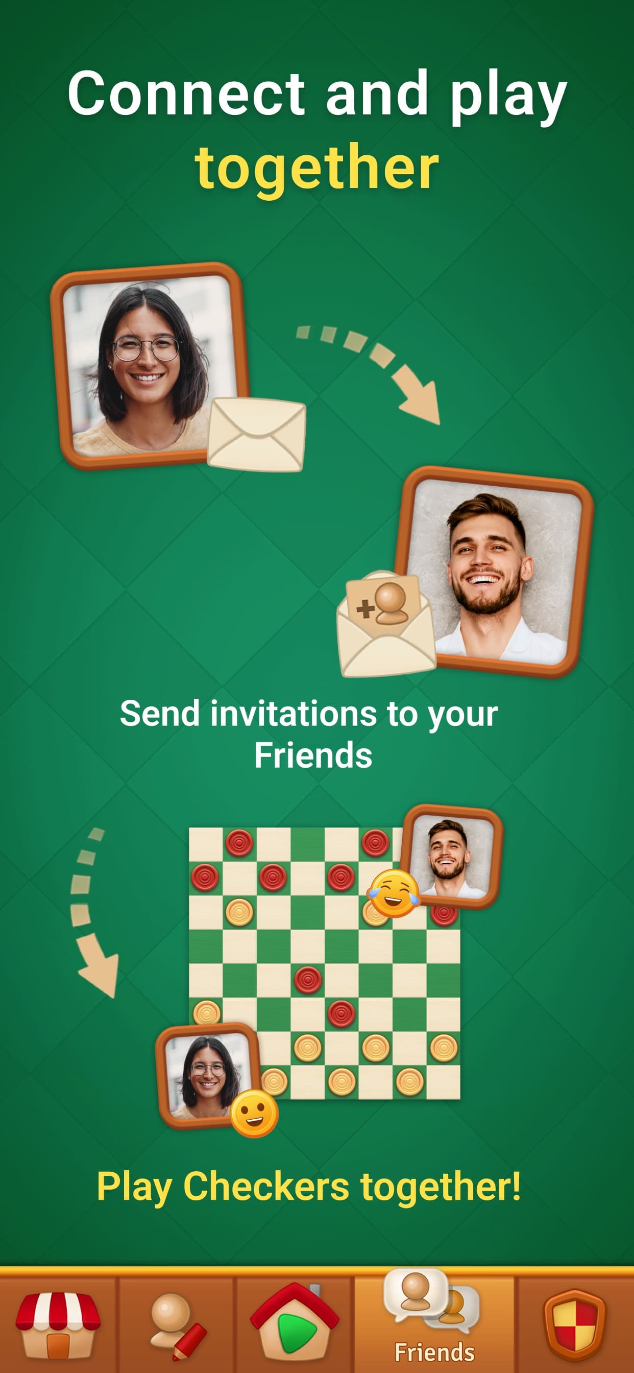 Checkers - Clash of Kings screenshot 4 - screenshot