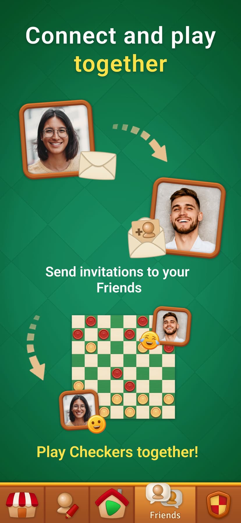 Checkers - Clash of Kings screenshot 4 - screenshot