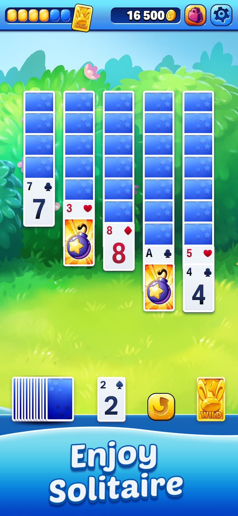 Solitaire Showtime screenshot 2 - screenshot