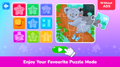 Puzzle games for kids 2-5 year screenshot 1 - screenshot