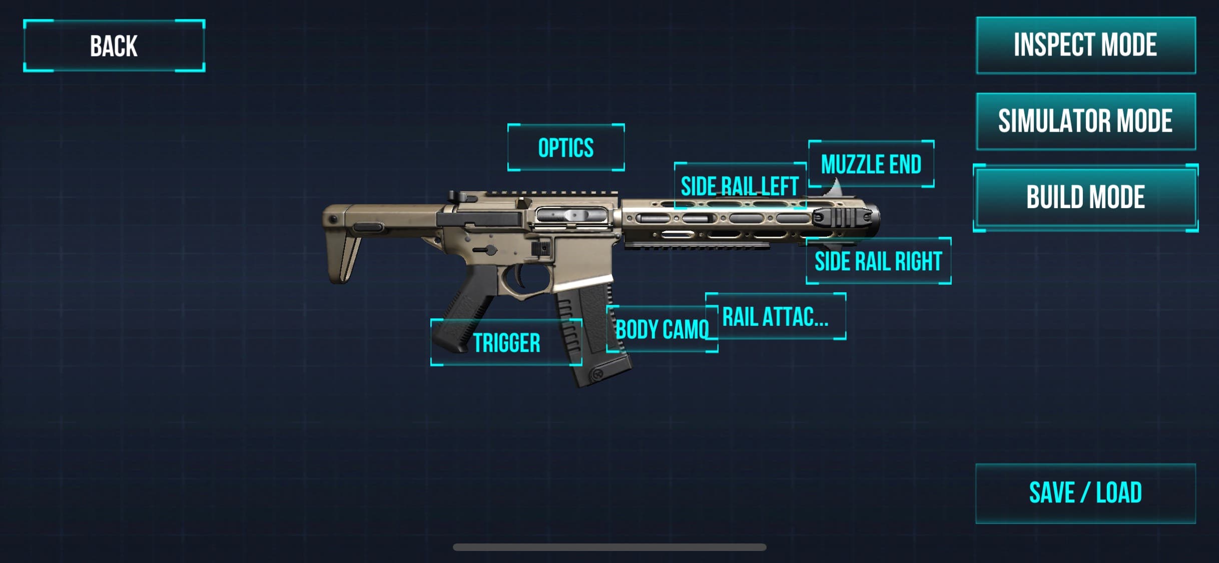 Custom Gun Simulator 3D screenshot 1 - screenshot