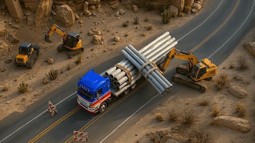 Transport Tycoon Empire: City screenshot 5 - screenshot