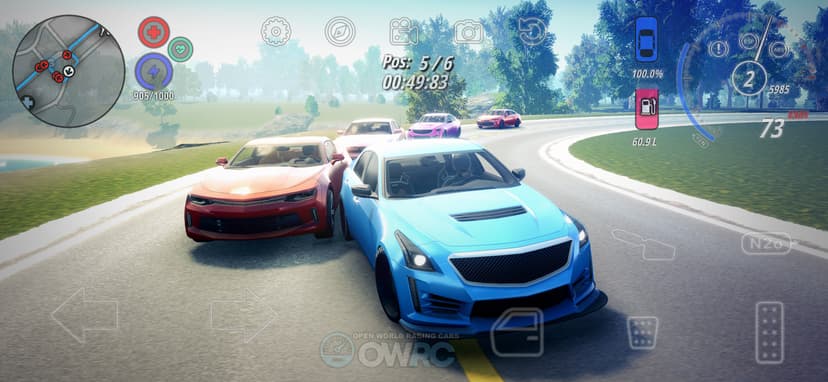 OWRC: Open World Racing Cars screenshot 6 - screenshot