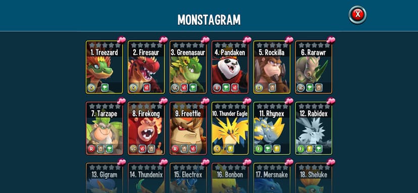 Monster Legends - Battle Game screenshot 3 - screenshot