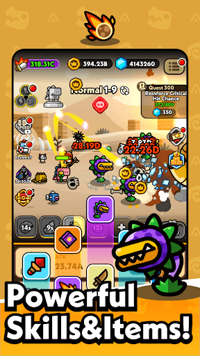 Hero Dino: Idle RPG screenshot 4 - screenshot