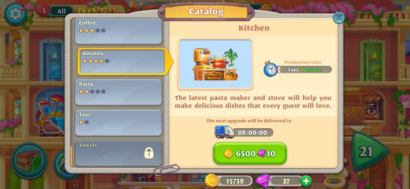 Grand Hotel Mania・ My Manager screenshot 6 - screenshot
