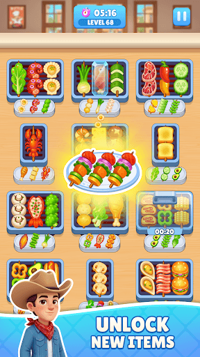 Skewer Master: Grill Sort screenshot 5 - screenshot