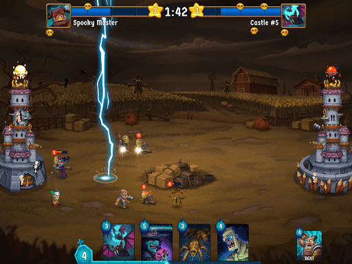 Spooky Wars - Castle Defense screenshot 15 - screenshot