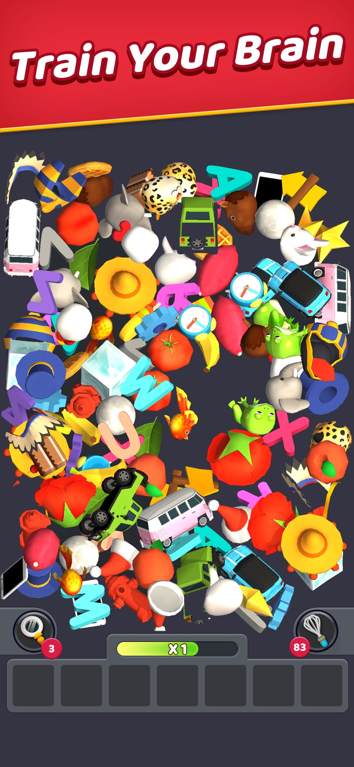 Match Triple Life - 3D Puzzle screenshot 6 - screenshot