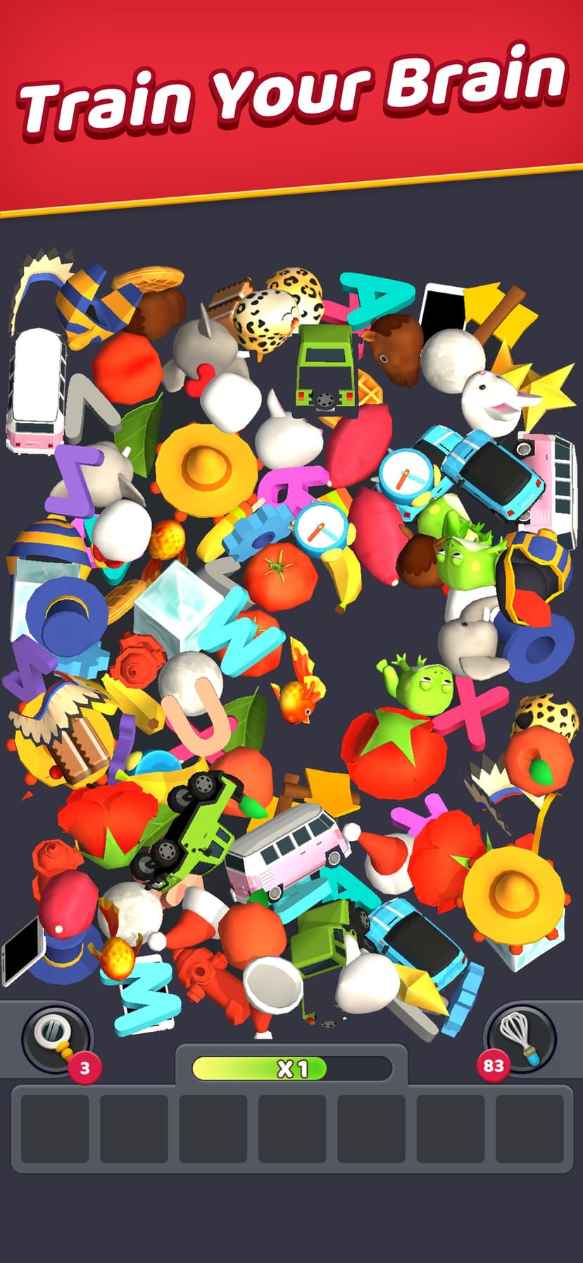 Match Triple Life - 3D Puzzle screenshot 6 - screenshot