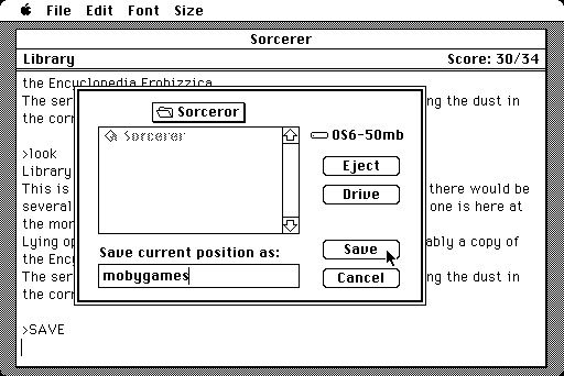 Null - screenshot