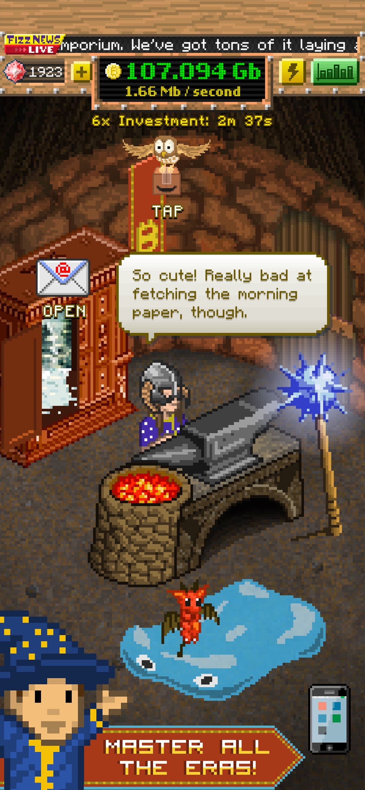Bitcoin Billionaire screenshot 5 - screenshot