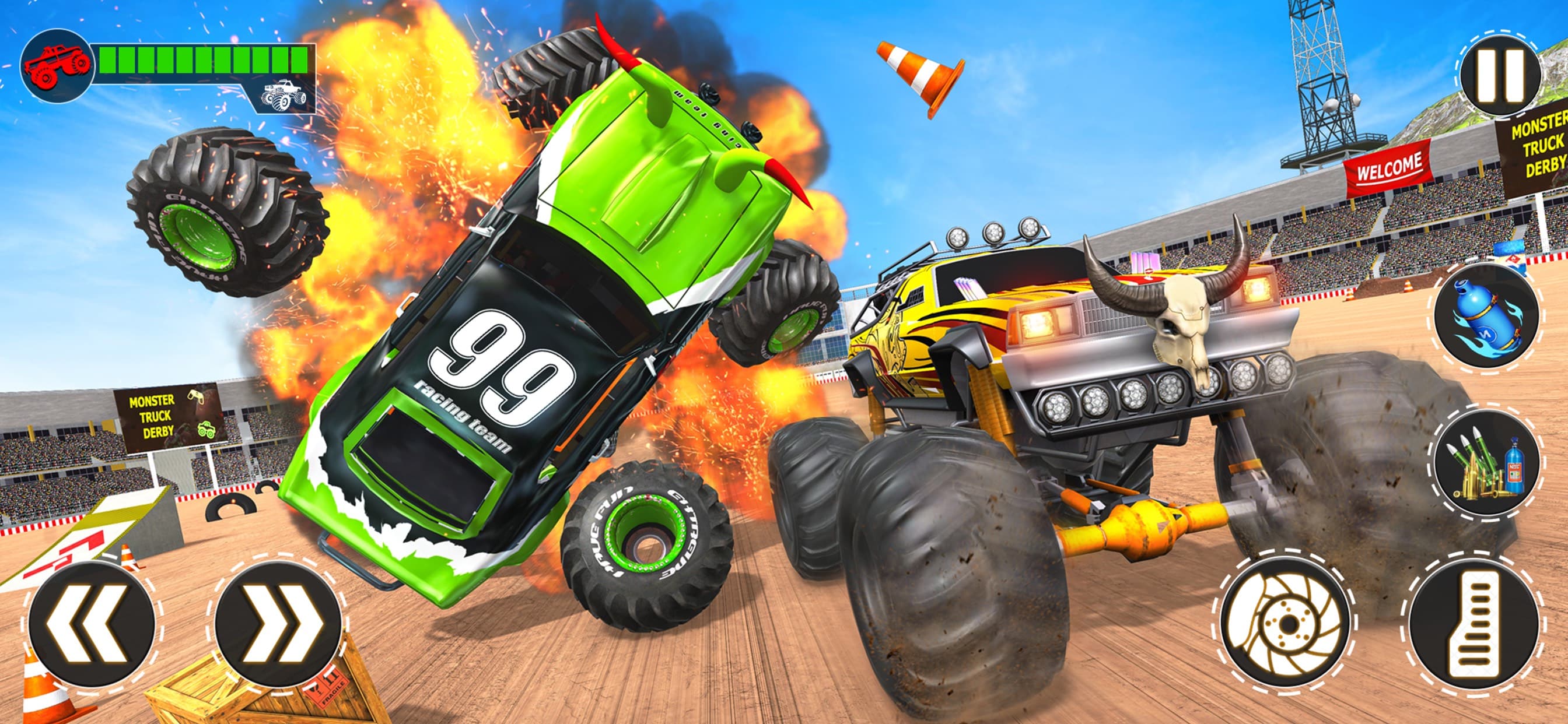 Monster Truck 4x4 Derby screenshot 3 - screenshot