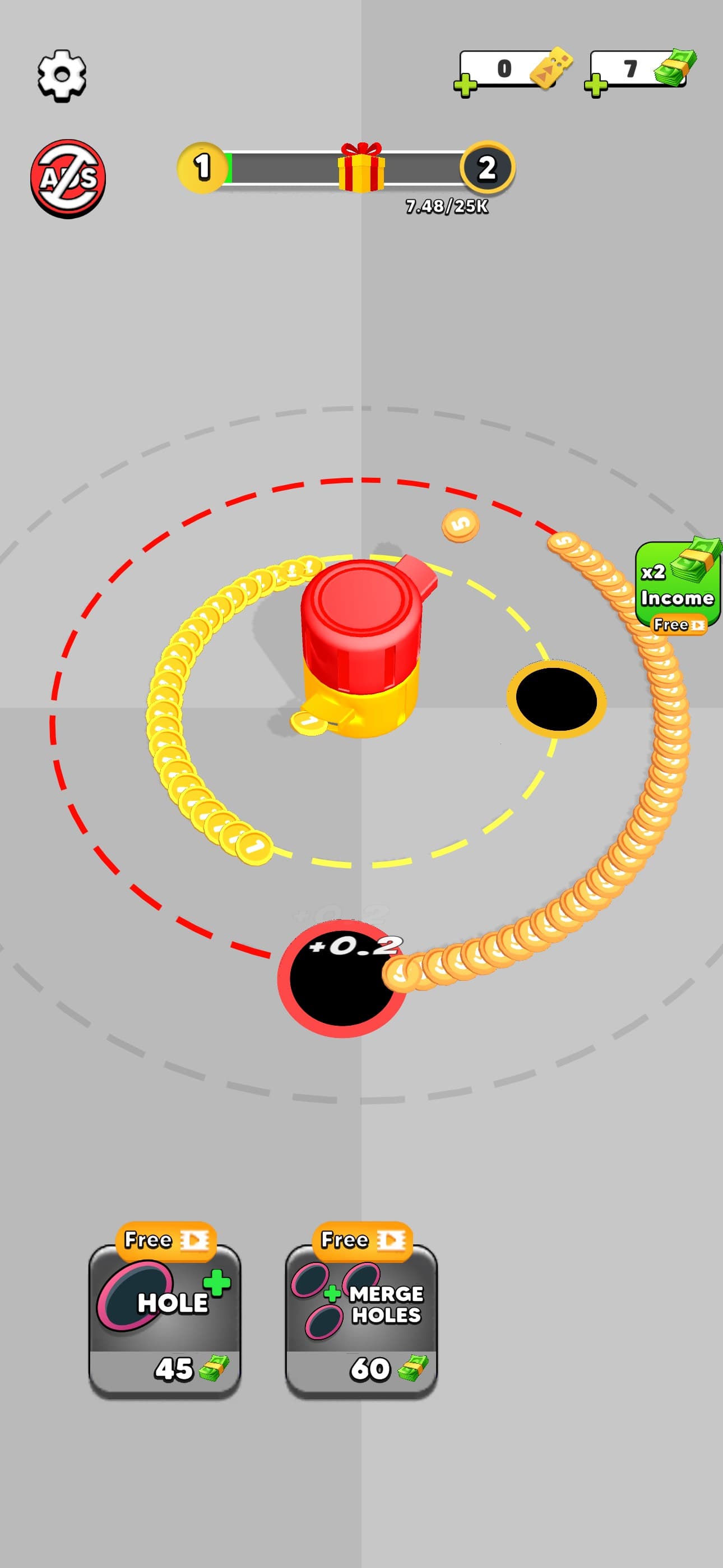 Money Circle: Idle Upgrade screenshot 2 - screenshot