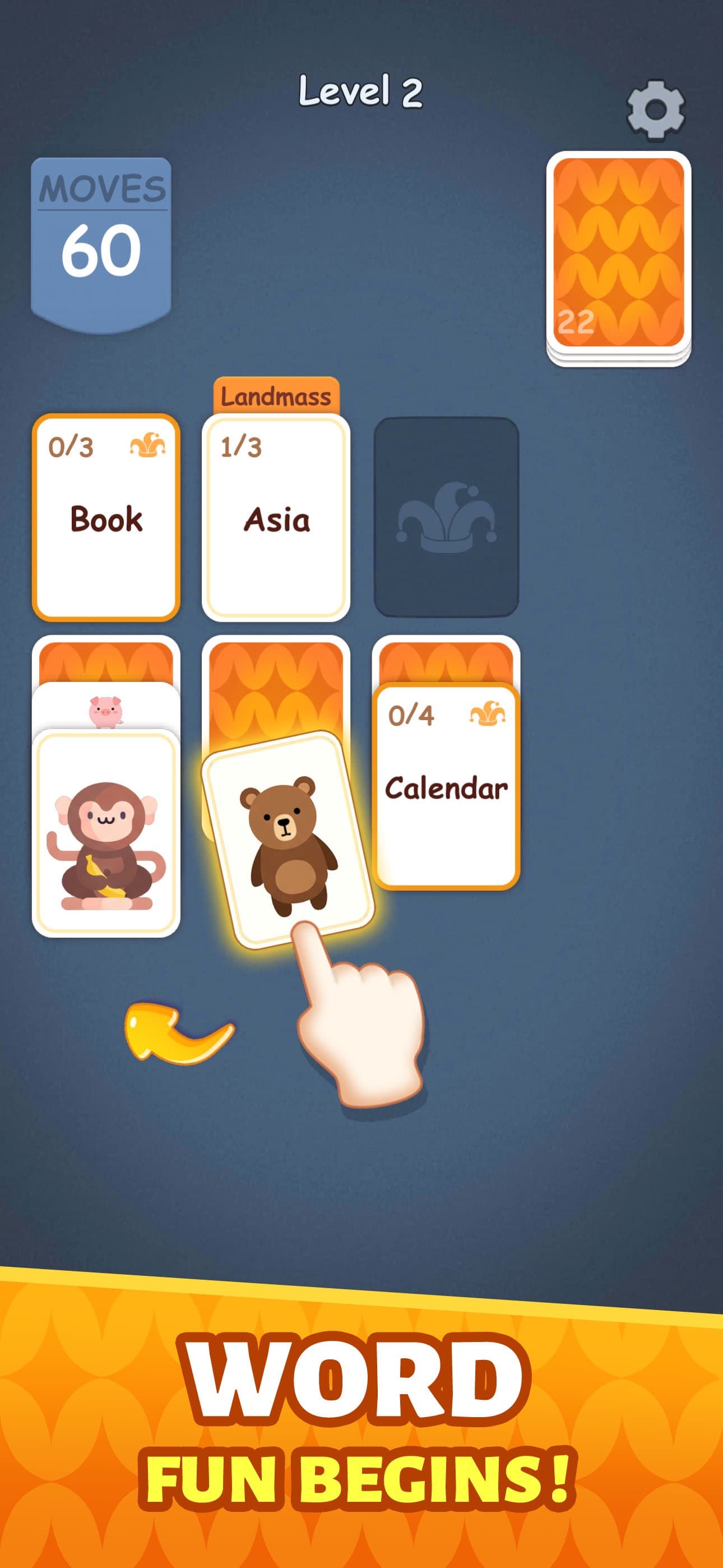 Associate Words - Connect screenshot 1 - screenshot