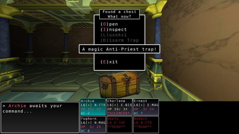 Null - screenshot