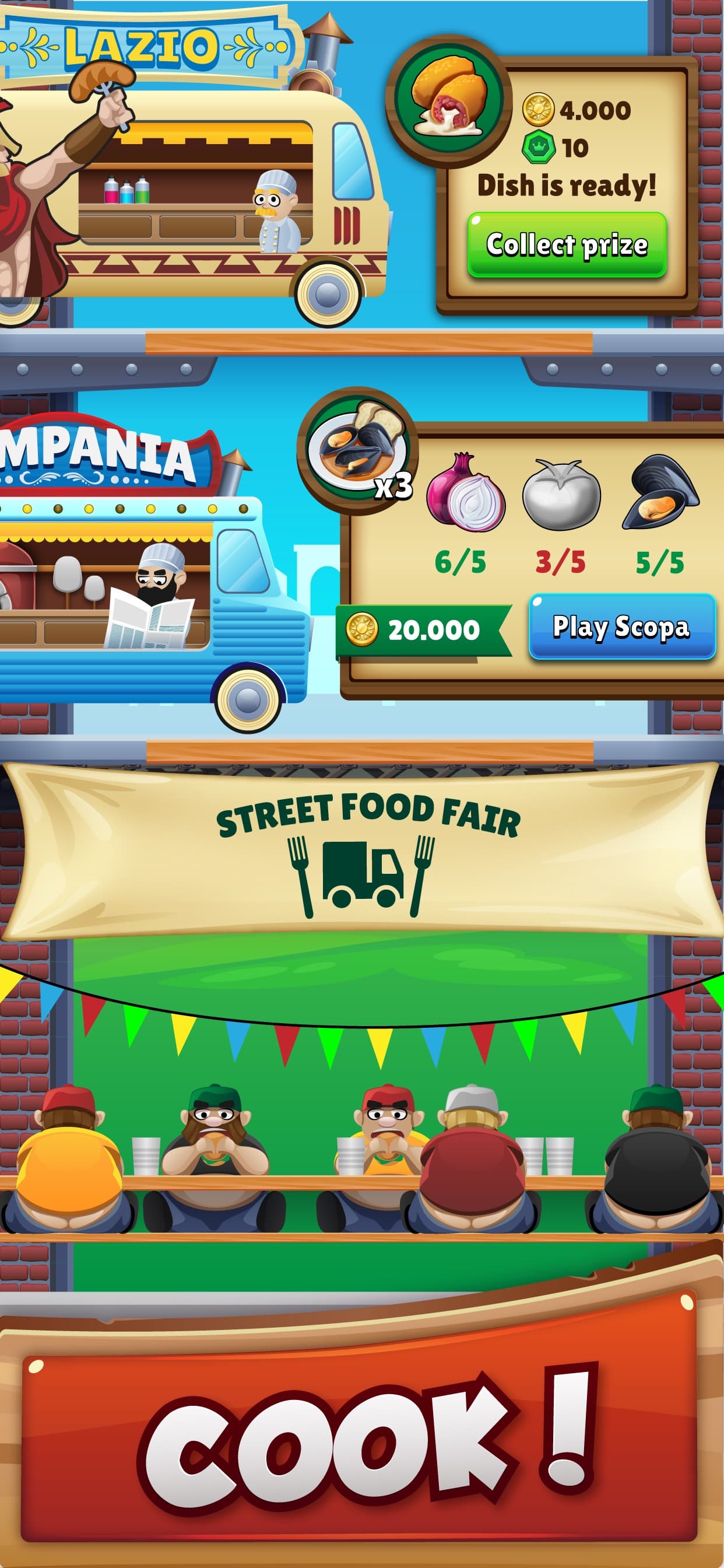 Scopa: la Sfida - Card Games screenshot 6 - screenshot