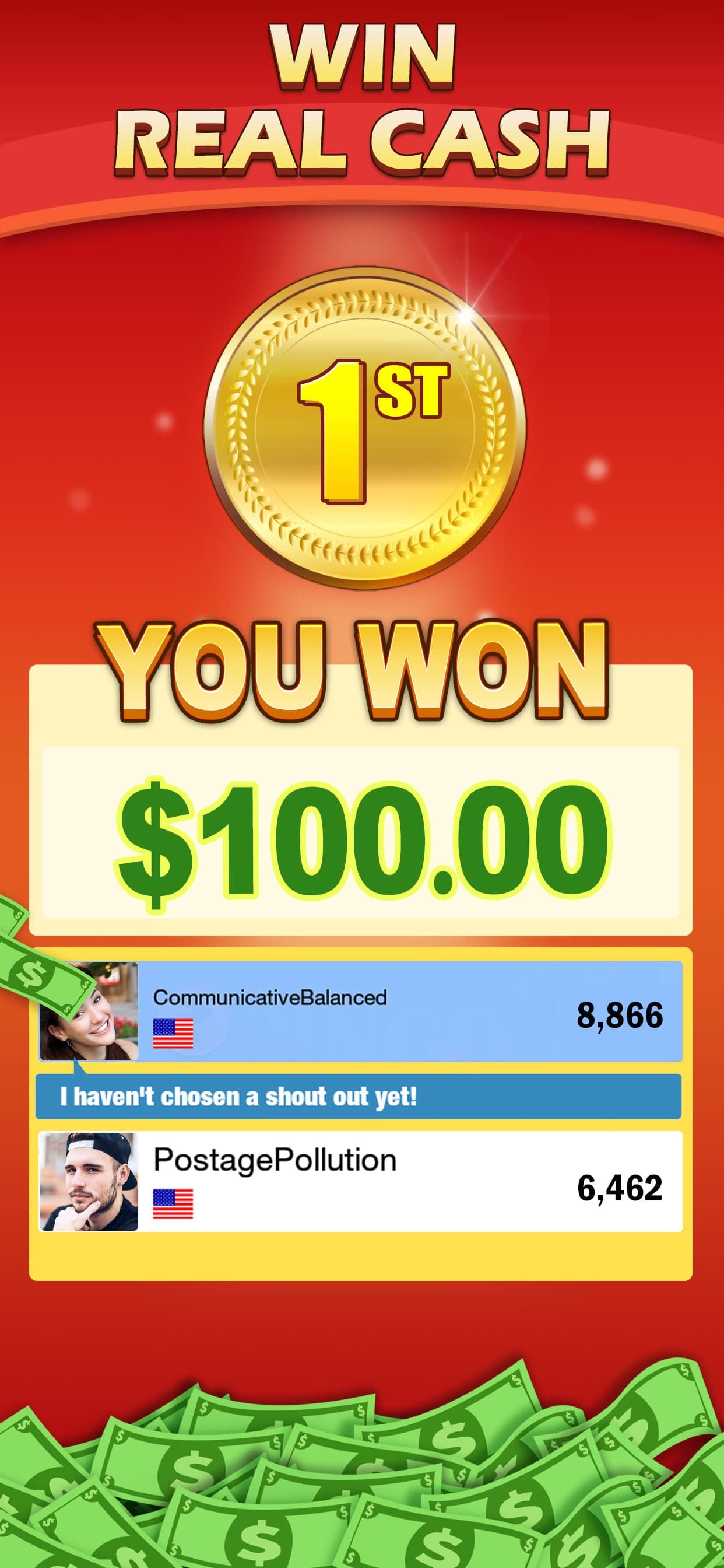 Crazy 8s: Win Real Cash screenshot 3 - screenshot