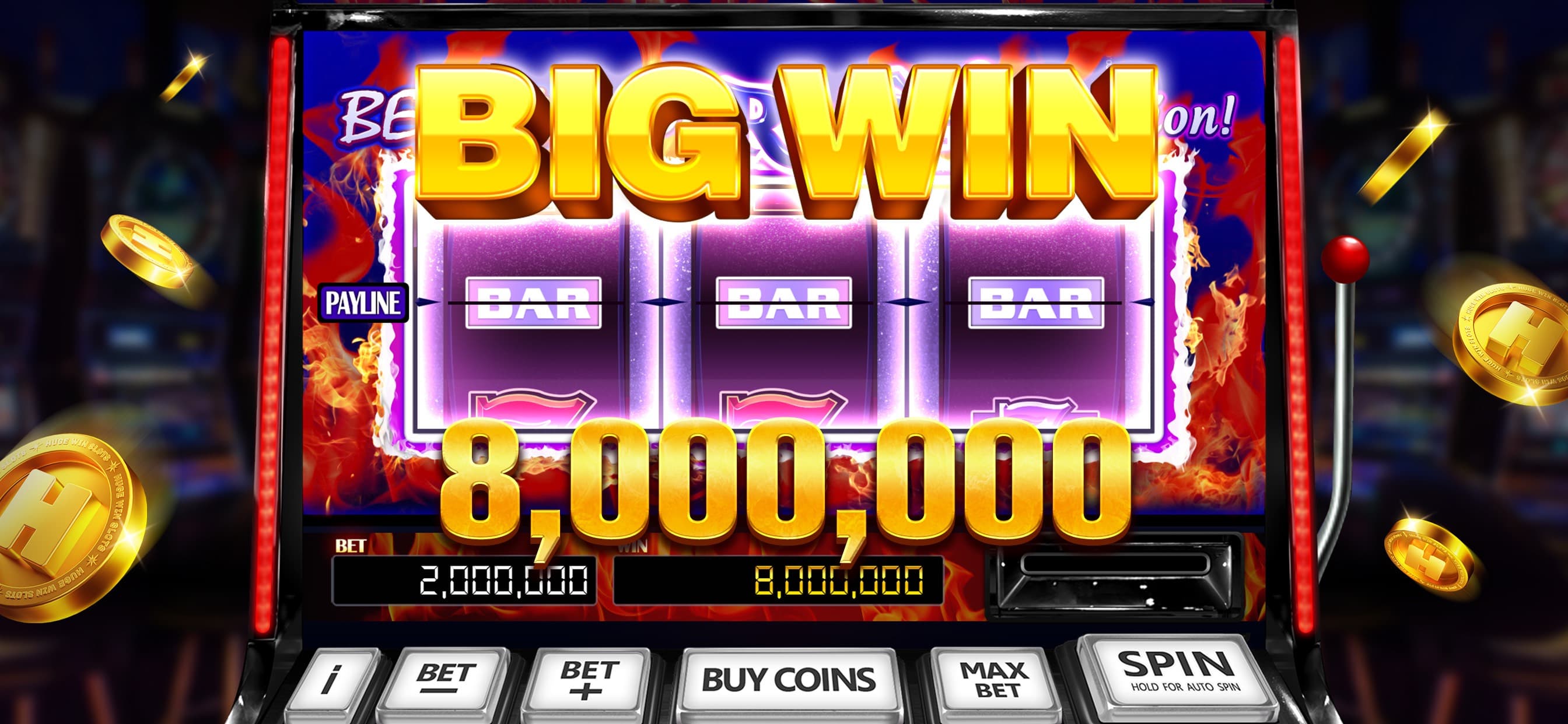 Huge Win Slots！Casino Games screenshot 5 - screenshot