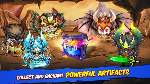 Tiny Gladiators - Fighting Tou screenshot 11 - screenshot
