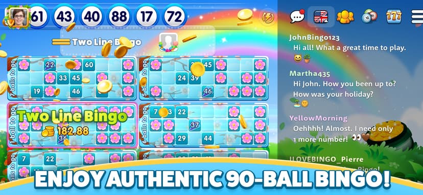 GamePoint Bingo Games of Bingo screenshot 3 - screenshot